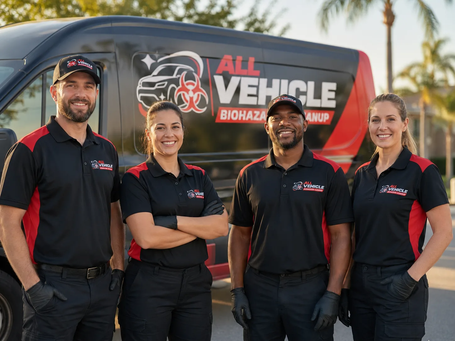 Vehicle Biohazard Cleanup company in Vera, OK